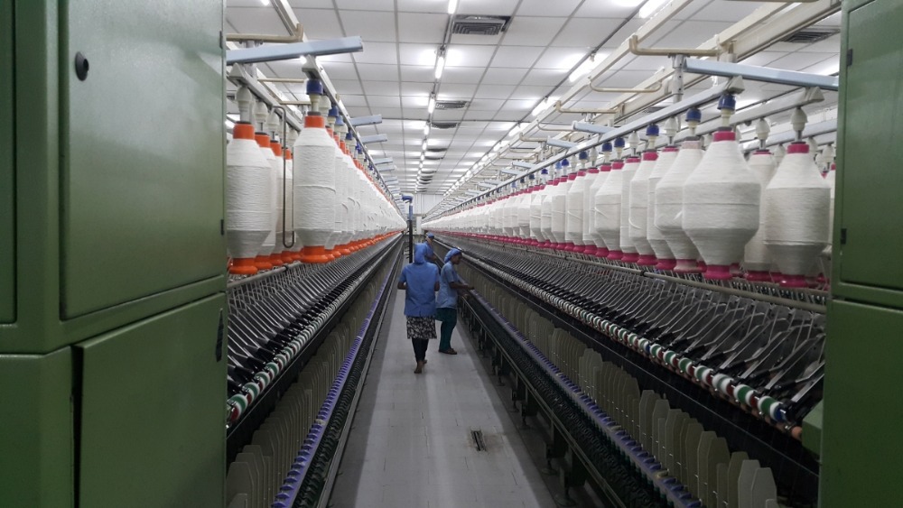 1008sパーセントの綿の糸、 10s、 と12s織り梳毛糸仕入れ・メーカー・工場