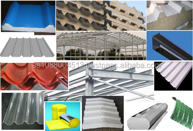 Factory shed/Warehouse/PEB/Metal Building Materials +971 56 7796760 ...