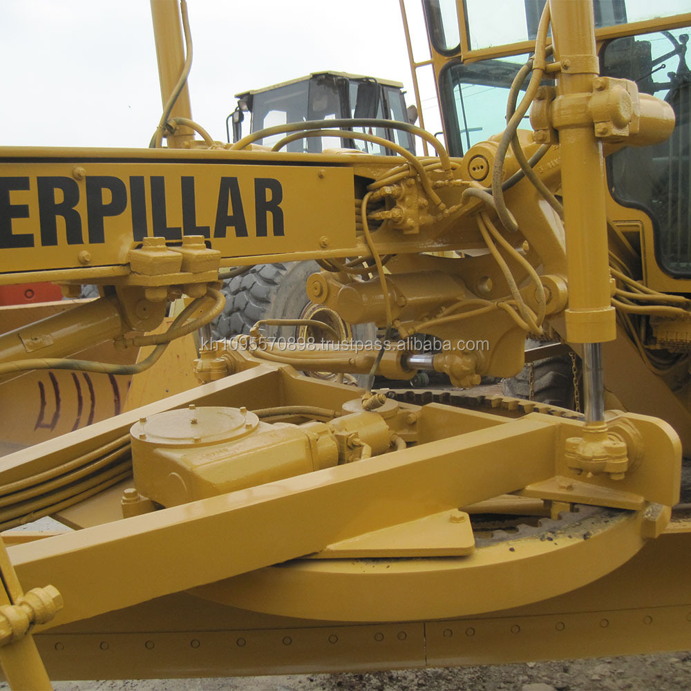 中古caterpillar12グラムモータグレーダ、 猫12グラムグレーダ、 100％米国の元仕入れ・メーカー・工場