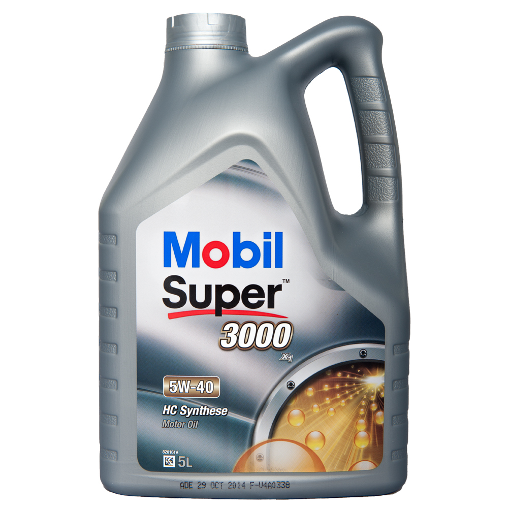 Mobil 5w 40 Super 3000 X1 5 Litre 5w40 Engine Oil Buy