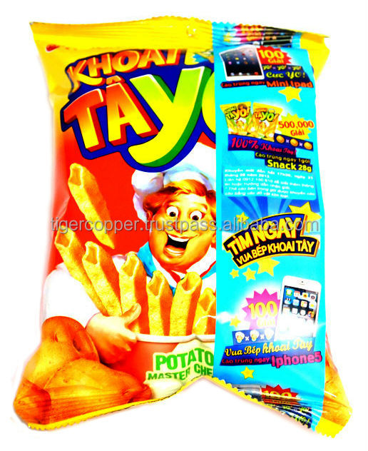 SWING POTATO CHIPS BUFFALO CHICKEN FLAVOR PACK 24G/ORION SNACKS,Vietnam