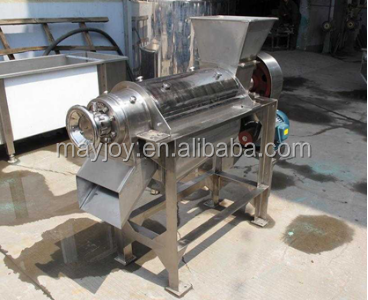 Industrial Spiral Screw Fruit Juice Extractor/commercial fruit vegetable juice extractor for hot sale