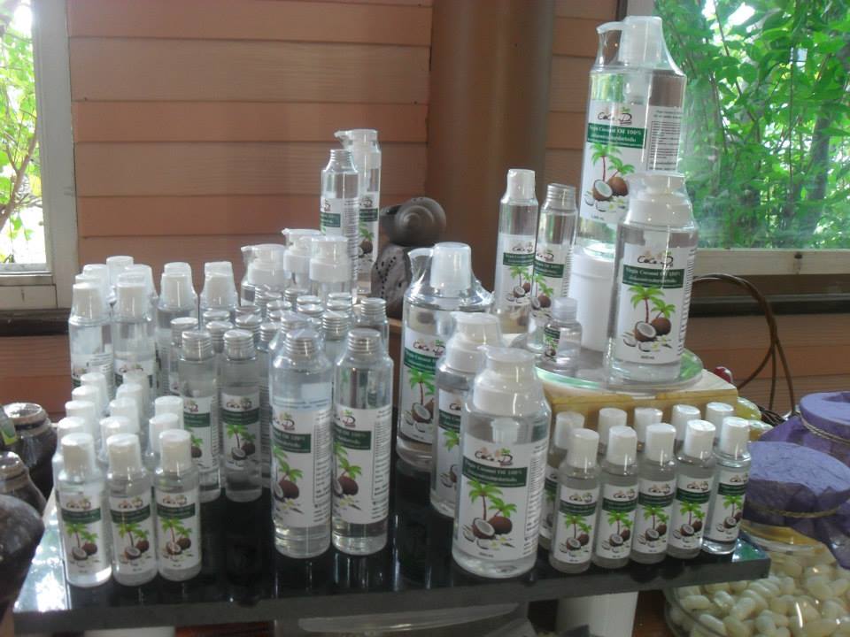 Coconut Oil 100% cold pressed 500ml.