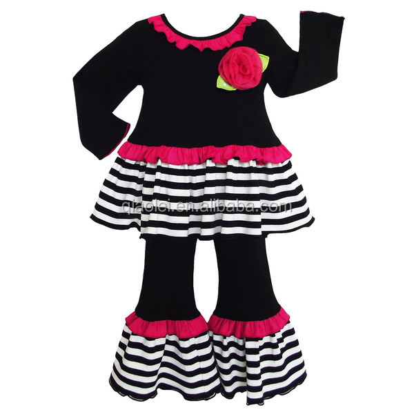 女の赤ちゃんのブティックファッションスーパーホットセクシーな女の子ハロウィン衣類のセット仕入れ・メーカー・工場