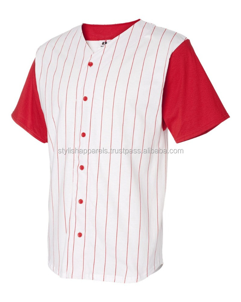 blank baseball jerseys in bulk