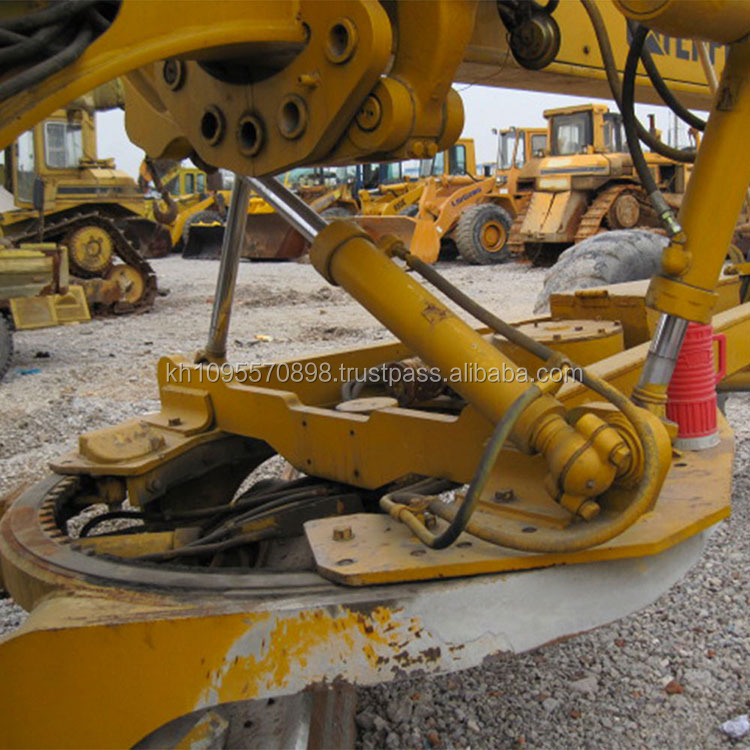 中古caterpillar14グラムモータグレーダ、 販売のための猫14グラム生、 米国安い14g仕入れ・メーカー・工場