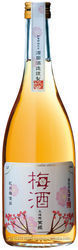 Various types of plum wines from Japanese private label drink company