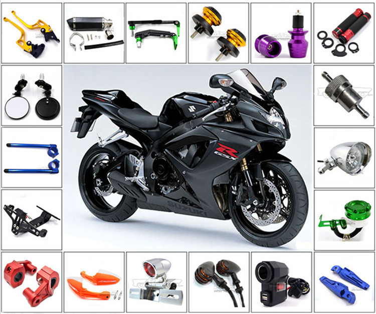 Accesorios de Motocicletas de alta calidad profesional marca OEM