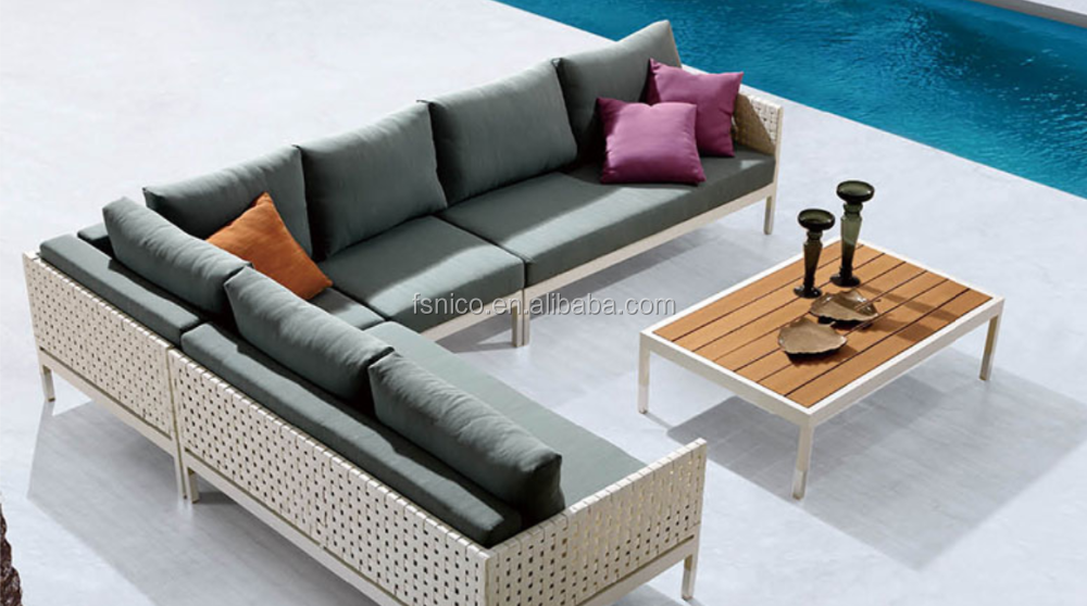 レジャー家具屋外の籐のパティオのソファーの方法仕入れ・メーカー・工場