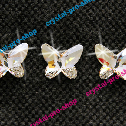 1pc Swarovski ® Jonquil Butterfly 18mm Pendant
