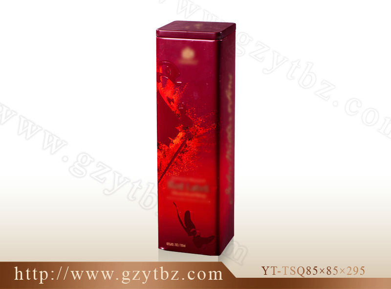 red wine tin boxes from china manufacturer