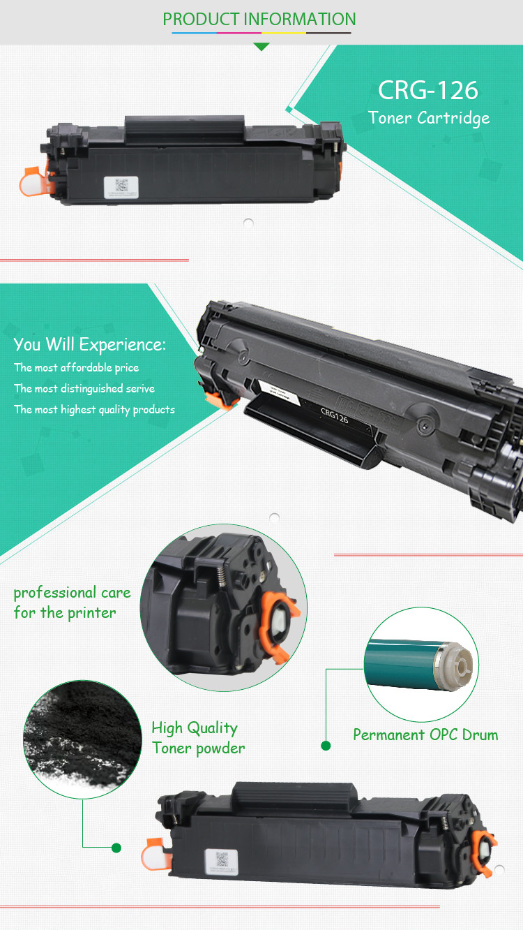 Distributors Wanted The Toner Cartridge Crg 126 326 726 For Canon Buy