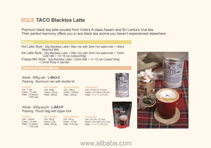 TACO Blacktea Latte
