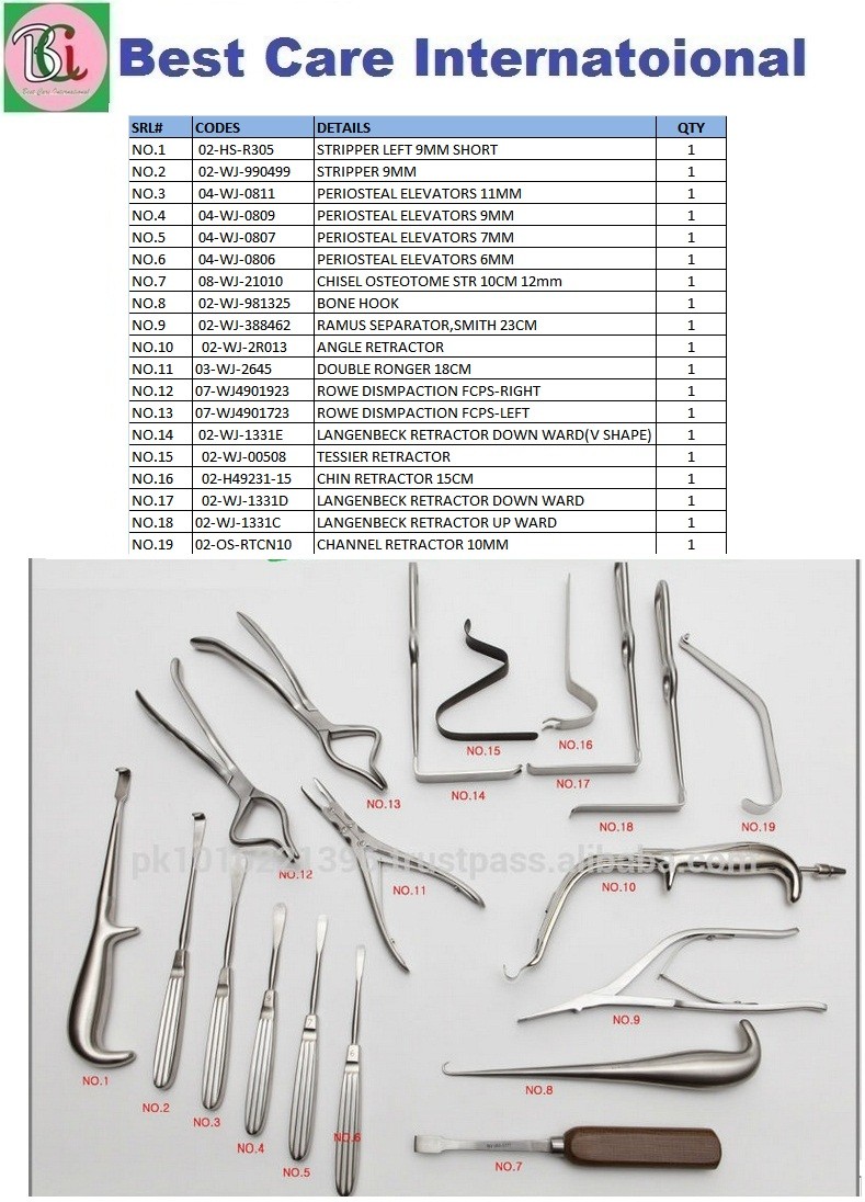 Abdominal Hysterectomy Instrument Set Buy Abdominal Set Hysterectomy