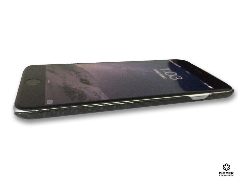 純粋な100％iphone6に加え、 ケースのための炭素繊維仕入れ・メーカー・工場