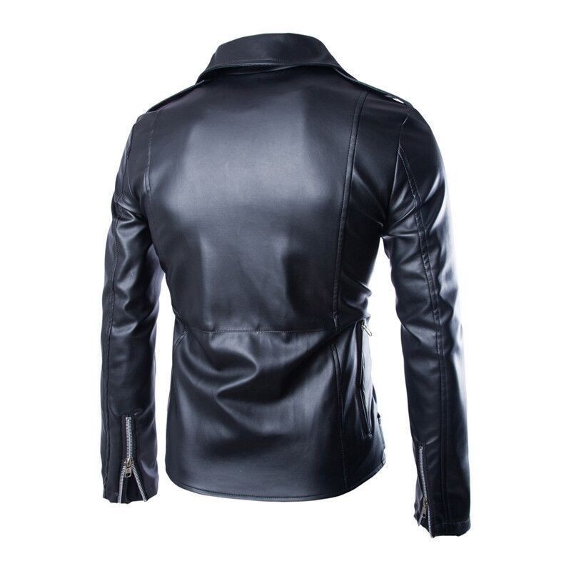 新しい温泉メンズファッション首輪オートバイの革のジャケットのコート仕入れ・メーカー・工場