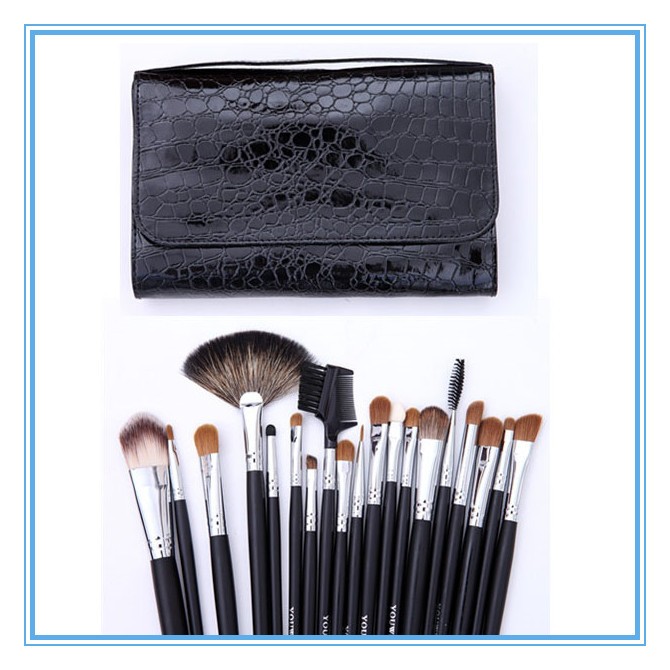 26pcs Black Bussiness Gift Set High end Makeup Brush Makeup Tool.jpg