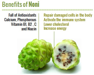 Noni Juice with Pulp