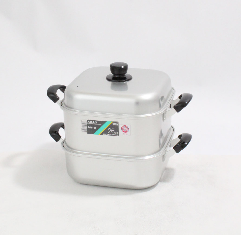 High Quality And Traditional Healthy Square Steamer For Business Use