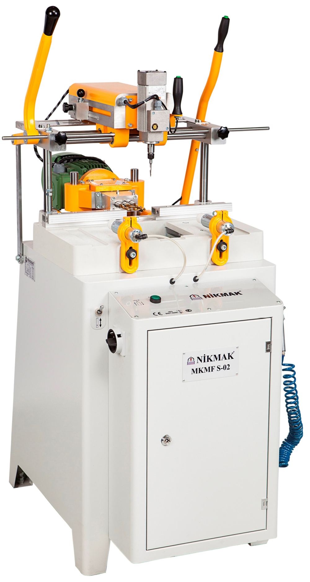 Manual Triple Spindle Drills & Template Copy Router,Automatic Water