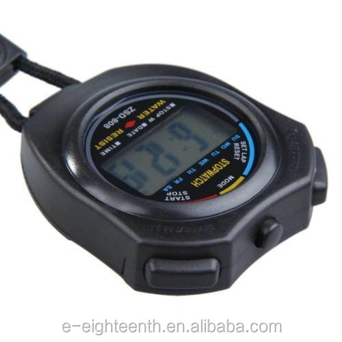 touch screen stopwatch
