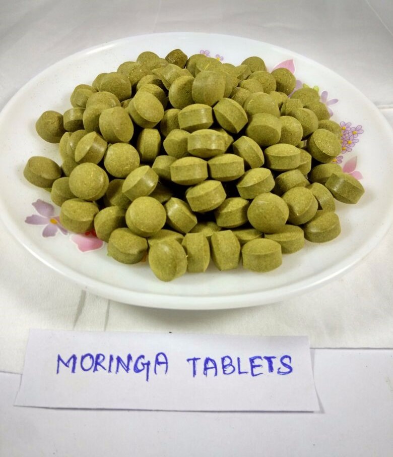 Moringa tablets