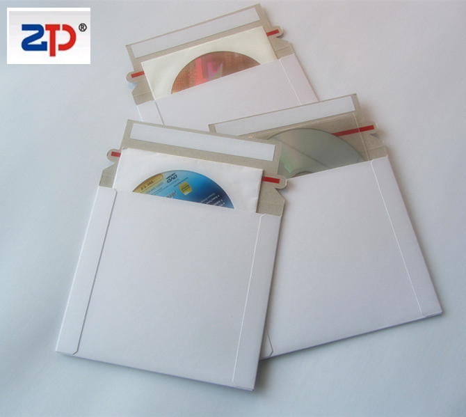 Cardboard CD sleeves packing mailing envelope