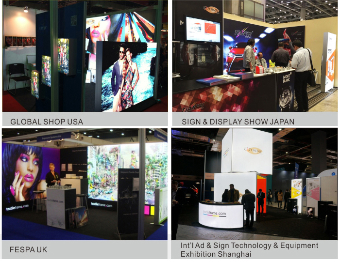 Cost-Effective Shapes Are Available Custom Advertising Roll Up Led Screen