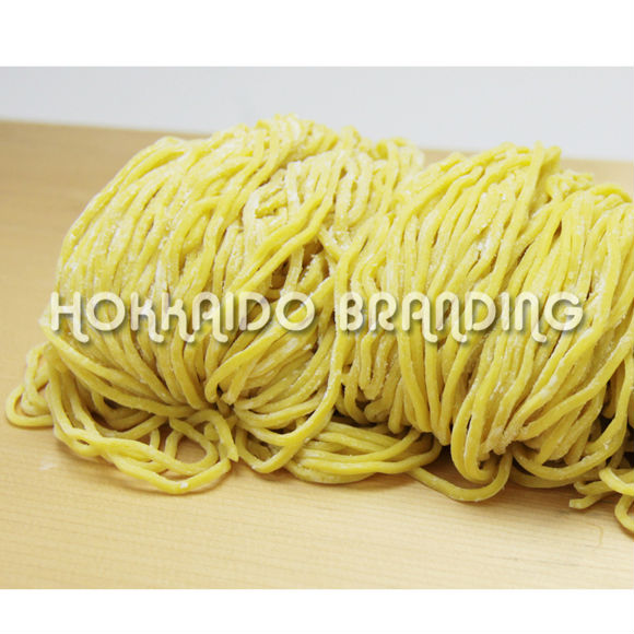Raw Ramen using 100% Hokkaido Wheat Flour for Business use