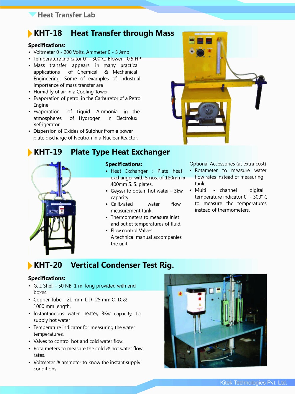 Heat Transfer And Thermodynamics Lab Heat Transfer Through Pin Fin