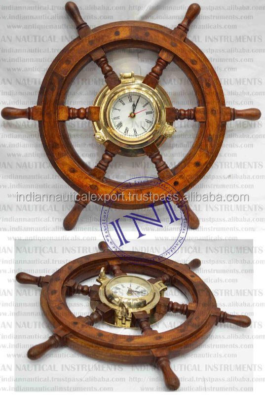 shipwheel舷窓クロック、 航海舷窓クロック、 販売のための舷窓クロック問屋・仕入れ・卸・卸売り