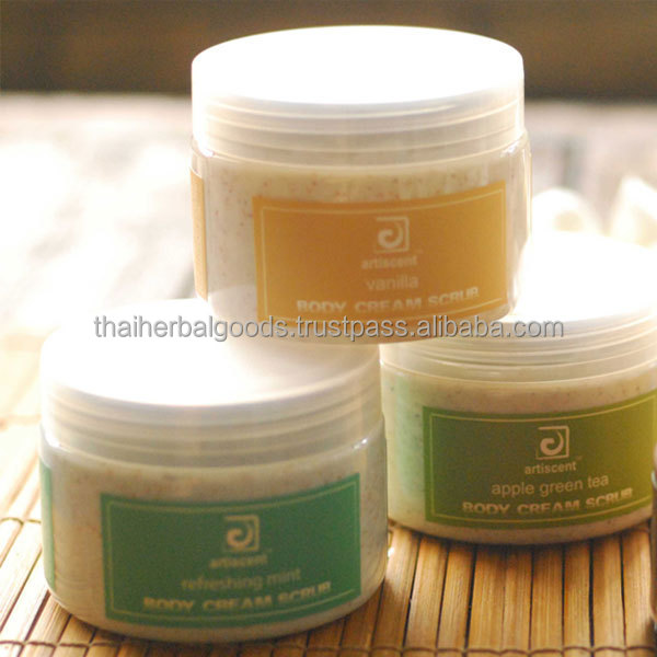 body cream scrub