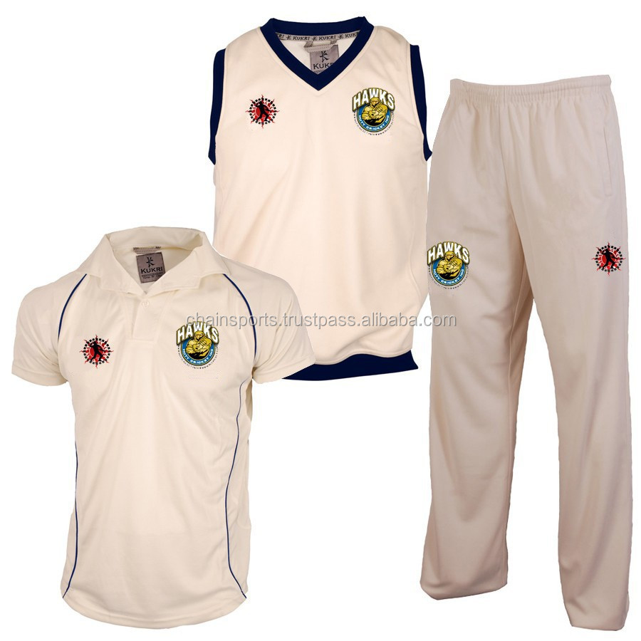 White Cricket Uniforms - Buy International Cricket Uniform ...