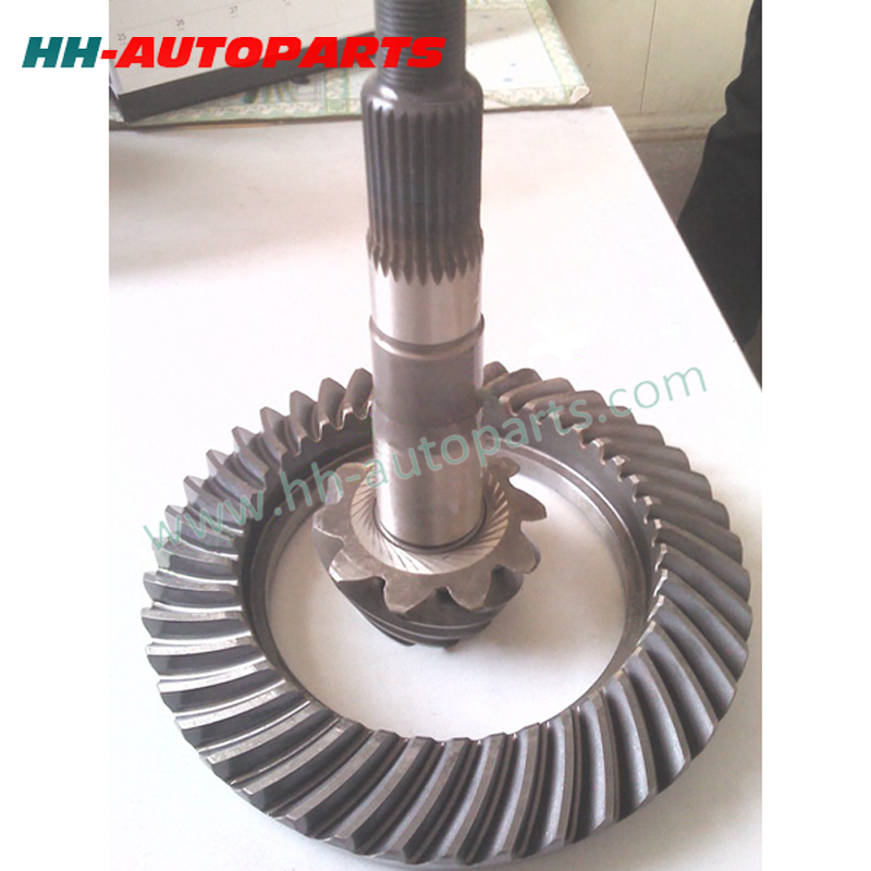 27T Ratio 10x43 41201-80747 for Toyota Hot Selling Crown Wheel and Pinion Bevel Gear