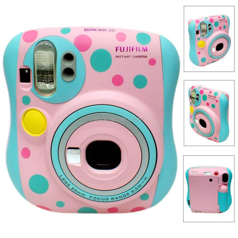 Fujifilm Instax Mini 25 Polaroid Instant Camera Buy Fujifilm Instax