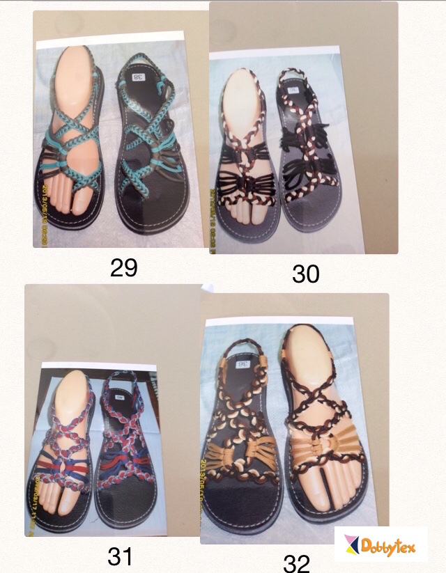 オーシャンブルーdobbytexdbts18ハンドメイドのロープツイストサンダル/山岳民族の靴/モン族/夏/アフリカの仕入れ・メーカー・工場