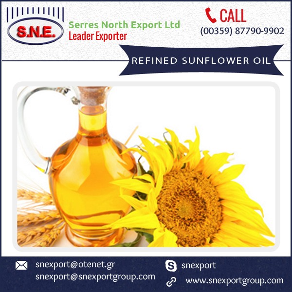 100 Pure And Refined Sunflower Oil From Best Market Manufacturer Buy