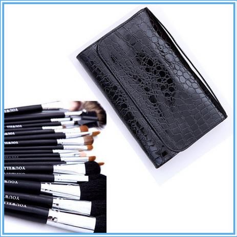 26pcs Black Bussiness Gift Set High end Makeup Brush Makeup Tool.jpg