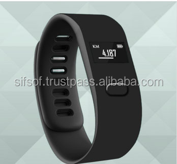SIFIT-1.9フィットネスリストバンド歩数計、防水、正確カロリーカウンター、歩数計付きrfid機能仕入れ・メーカー・工場