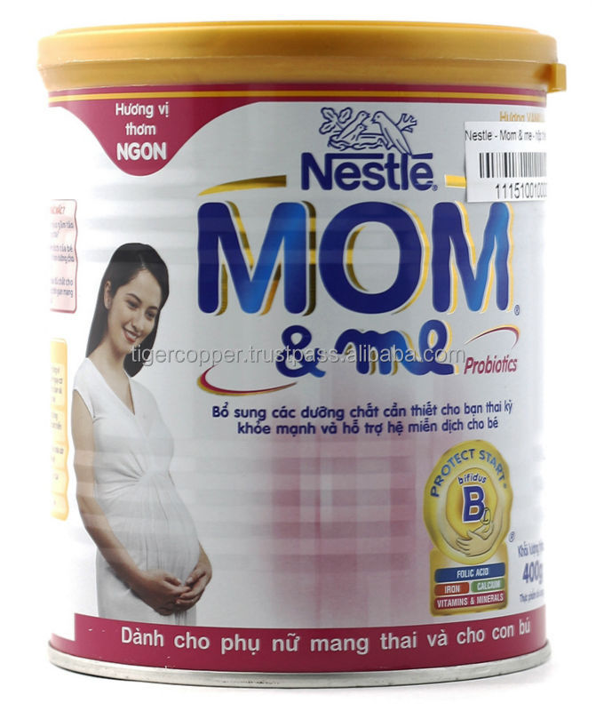 Nestle Mom And Me Milk Powder Tin 400gnestle Milk Powdervietnam Milk Price Supplier 21food 5627