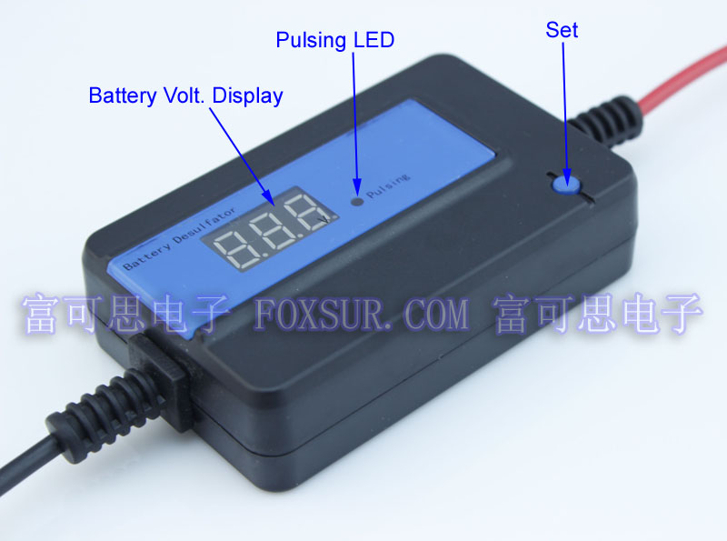 12v 24v 36v 48v,Auto Pulse Desulfator For Lead Acid Batteries,Battery