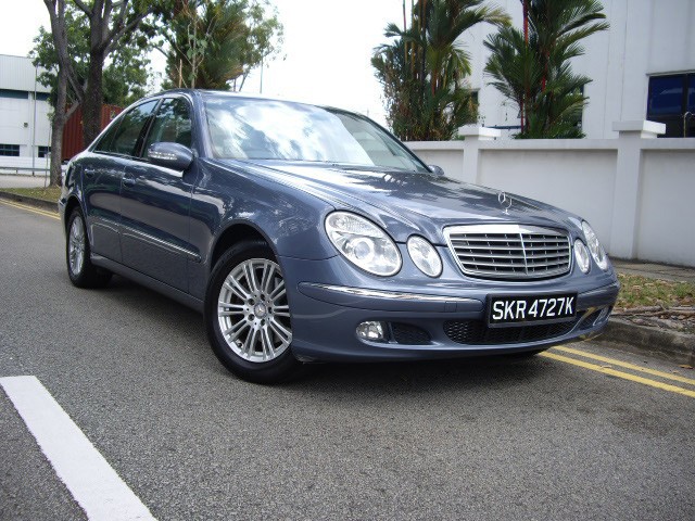 Used mercedes cars in singapore