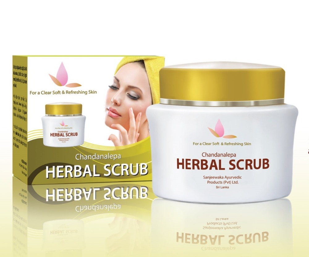 Herbal Scrub For Face - Buy Ayurvedic Facial Scrub Product on Alibaba 