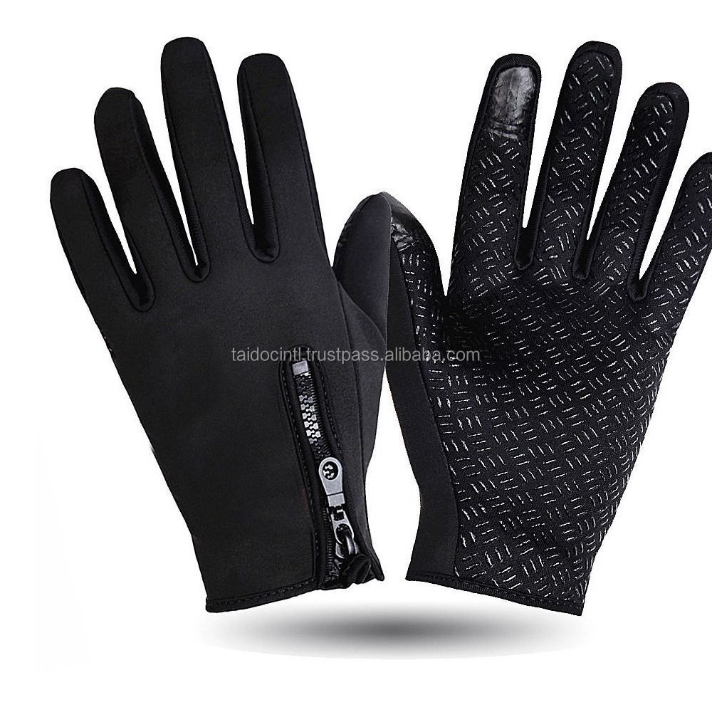 冬サイクリング手袋フルフィンガーナイロンロードバイク手袋/高品質サイクリング手袋仕入れ・メーカー・工場