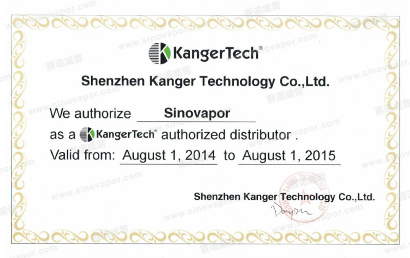 2014 Newest Kanger Emow kit kangertech emow starter kit emow mega with 1300mah high capacity battery