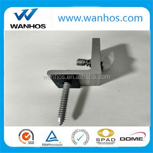 Aluminum Tin Roof Hook L Feet