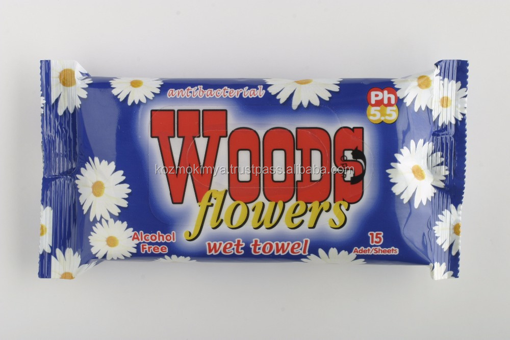 Woods Wet Towel Blue