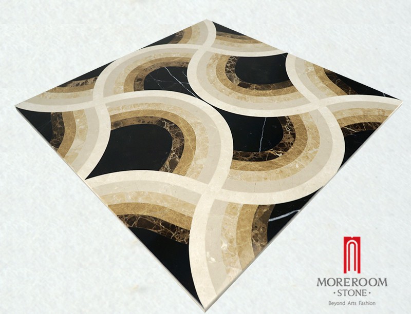 MPC1001S-M01G Moreroom Stone Waterjet Artistic Inset Marble Panel-2.jpg