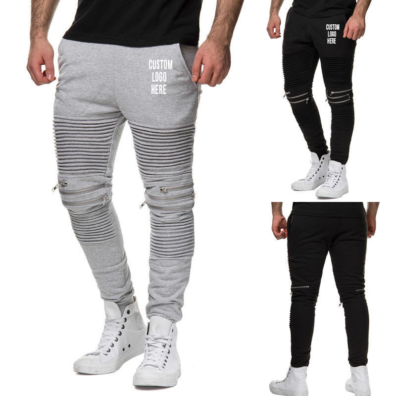 custom logo joggers