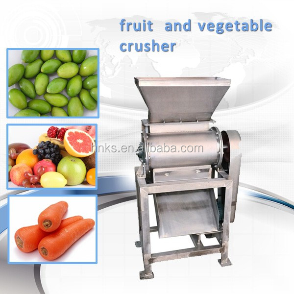commercial vegetable shredder/electric fruit crusher/vegetable and